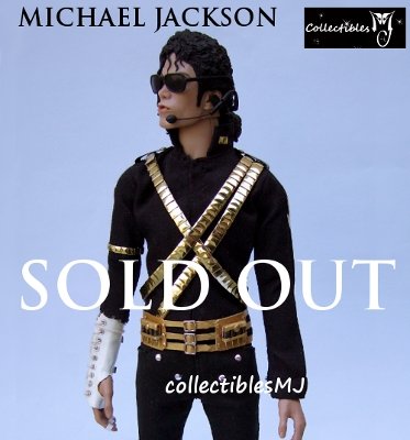 1/6 Hot Custom Michael Jackson Dangerous #2 Toys Figure Doll