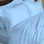 1000 TC EGYPTIAN COTTON SKY BLUE QUEEN SOLID