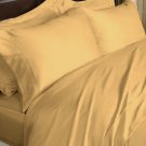 1000 TC  QUEEN EGYPTIAN COTTON  GOLD SOLID