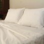 1000 TC EGYPTIAN COTTON WHITE STRIPE SHEET SET