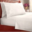 1000TC EGIPTION COTTON WHITE SOLID KING SHEET SET