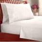 1000TC EGIPTION COTTON WHITE SOLID FULLSHEET SET