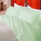 1000TC EGYPTIAN COTTON MOSS SOLID QUEEN SHEET SET