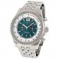 stu0007 - Stuhrling Original Men's Targa 24 Pro Chrono Green Watch