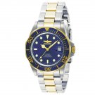 inv0074 - Invicta Men's Pro Diver Automatic Stainless Steel Watch w/18K Gold Plating