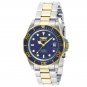 inv0074 - Invicta Men's Pro Diver Automatic Stainless Steel Watch w/18K Gold Plating
