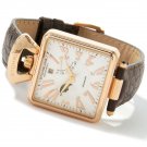 stu0000 - Stuhrling Original Men's Original San Marco Leather Strap Watch