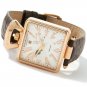 stu0000 - Stuhrling Original Men's Original San Marco Leather Strap Watch