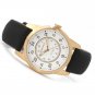 inv0055 - Poseidon Men's Torreon Rail Series Gold-tone Techno Fiber Strap Watch