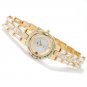 adk0004 - Adee Kaye Women's Faceted Glitz Crystal Accent Bracelet Watch