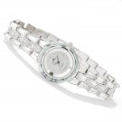 adk0006 - Adee Kaye Women's Faceted Glitz Crystal Accent Bracelet Watch