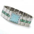 pah0001b - Paris Hilton Women's "Bling" Crystal Stainless Steel Watch