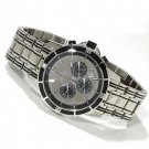 cro0009 - Croton Men's Chronomaster Stainless Steel Bracelet Watch
