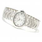 cro0028 - Croton Women's Mother-of-Pearl Dial Stainless Steel Watch