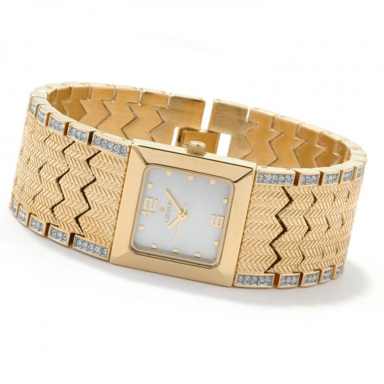 cro0033 - Croton Women's Timewave Bracelet Watch