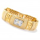 cro0029 - Croton Women's Cubic Zirconia Bracelet Watch