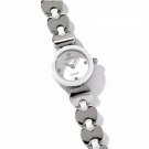 cro0035w - Croton Women's Stainless Steel & Ceramic Bracelet Watch