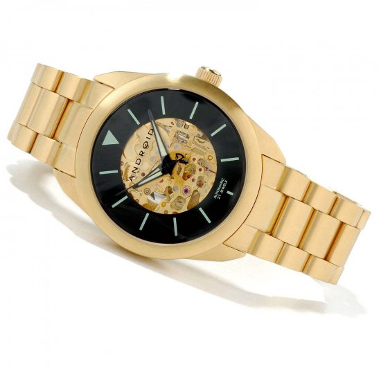 android skeleton watch