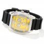 cro0053y - Croton Men's Chronograph Stainless Steel Rubber Strap