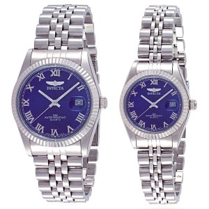 His And Hers Watch Sets >> Inv0037 Set Invicta Men S Women S Classic Quartz Watch Set His His And Hers Watch Sets >> Inv0037 Set Invicta Men S Women S Classic Quartz Watch Set His