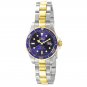 inv0092 - Invicta Women's Pro Diver Swiss Quartz Two-tone 18K Stainless Steel Watch