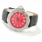 inv0093 - Invicta Men's Sport Three-Hand Elite Diver Leather Strap Watch