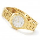 inv0094 - Invicta Women's Classique Heart Mother-of-Pearl Dial Gold-tone Watch