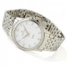 now17027 - Croton Men's or Women's Diamond Stainless Steel Ultra Thin Bracelet Watch