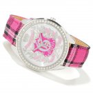 now17029 - Guess Trend Women's Quartz Plaid Strap Watch