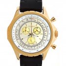 now17069 - Akribos XXIV Chronograph Men's Goldtone Watch