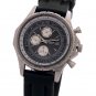 now17070 - Akribos XXIV Centurion Multifunction Black Rubber Strap Watch