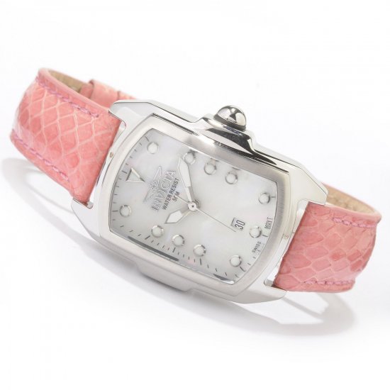 now17076 Invicta Women's Baby Lupah Swiss Quartz Copperhead Snake