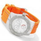 now17079 - Invicta Women's Quartz Day & Date Rubber Strap Watch