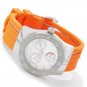 now17079 - Invicta Women's Quartz Day & Date Rubber Strap Watch