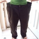 Penningtons women's cotton casual pant plus size 24.