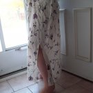 Career Elements floor length vintage dress plus size 24