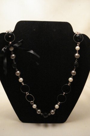 Bow Tie Necklace