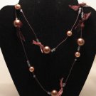 Trendy Long Beaded Necklace