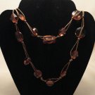 Golden Brown Necklace