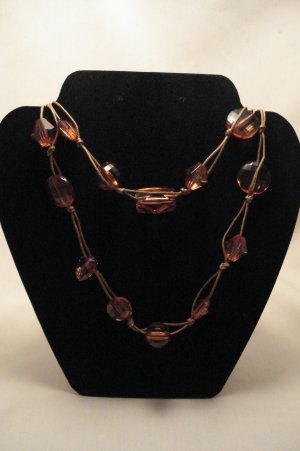 Golden Brown Necklace