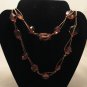 Golden Brown Necklace