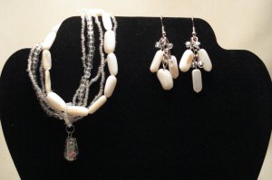 Freshwater Pearl Stretch Bracelet Set