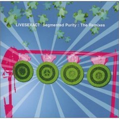 LIVESEXACT~SEGMENTED PURITY THE REMIXES~MINT CD~Nu-electro