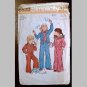 VINTAGE SEWING PATTERN~Child's Jacket & Bell-bottomed Pants~size 5~Simplicity #6533 (1974)