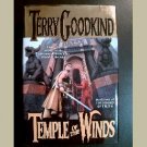 TEMPLE OF THE WINDS~Sword of Truth Series, Book 4~by Terry Goodkind~1st edition, 2nd printing