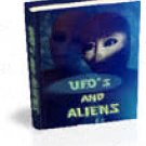 UFOS & ALIENS EBOOK (with Resell Rights) + BONUS UFO Material ~Mystery & Conspiracy