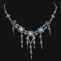 NEW~"LAVENDER BEAUTY"~Handmade Peruvian NECKLACE ~Alpaca Silver ~Cat's Eyes beads ~Jewelry