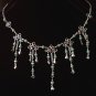 NEW~"EMERALD FORTUNE"~Handmade Peruvian NECKLACE ~Alpaca Silver Jewelry ~Cat's Eyes beads