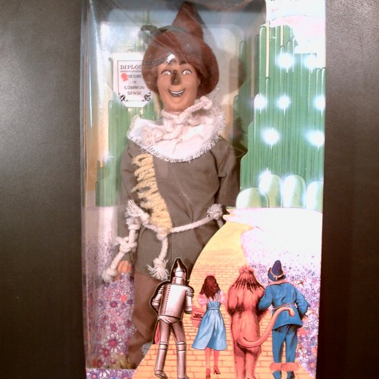 Th Wizard Of Oz~scarecrow Doll~by Multi Toys~mint And Htf~50th Anniversary 4088