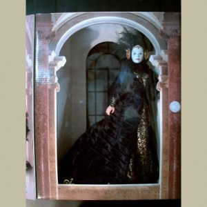 Star Wars Episode 1~QUEEN AMIDALA~Collector Hasbro Doll~NRFB~MINT CONDITION~in Black Traveling Gown